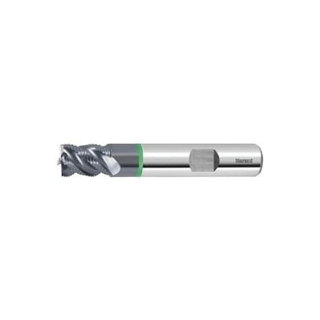 Garant Solid Carbide Roughing End Mill, TiAlN Coated, 8 mm 205710 8